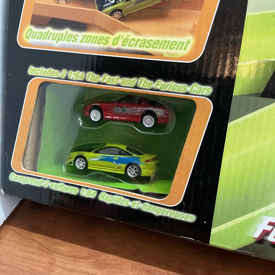 The Fast And The Furious  Power Receway Side By Side Racing With 2 Cars New - Image 4 of 4