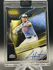 Cade Horton 2026 Topps Chrome Black Gold Mini Diamond Encased Auto #26/50 Cubs