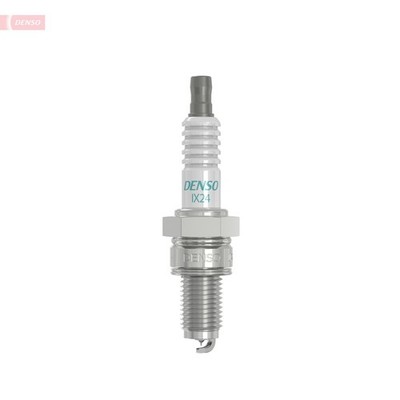 DENSO 2x Zündkerze Iridium Power IX24/2x M12x1.25 12mm Twin Spark für BMW 800cc