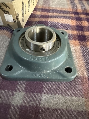 Dodge, F4B-Sc-112, Mounted 4 Bolt Flange Bearing, 1-3/4" FREE SHIPPING - Picture 7 of 9
