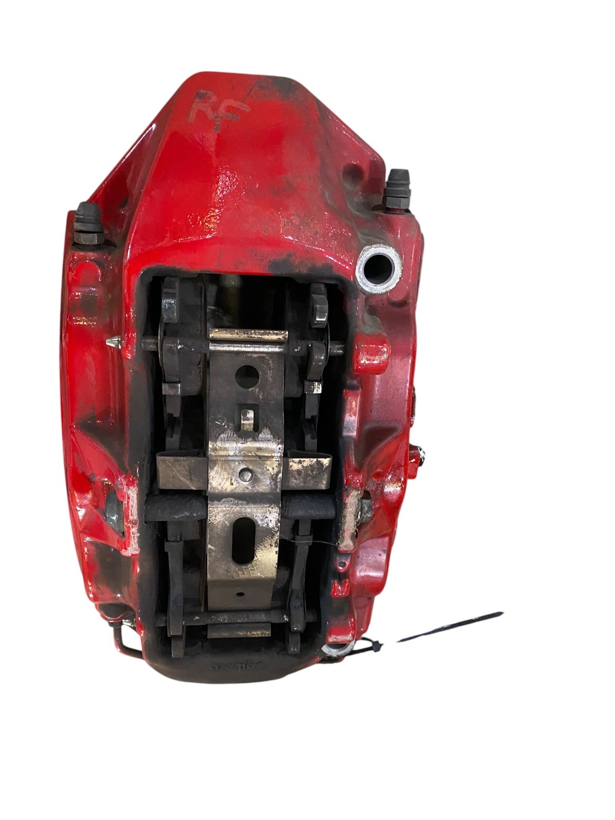 2017-2024 MASERATI LEVANTE M161 3.0l Awd Front Right Brembo Brake Caliper | Red