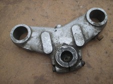MP Betor Trials MX enduro pre 65 ? alloy fork yoke for 35mm forks USED AS FOUND