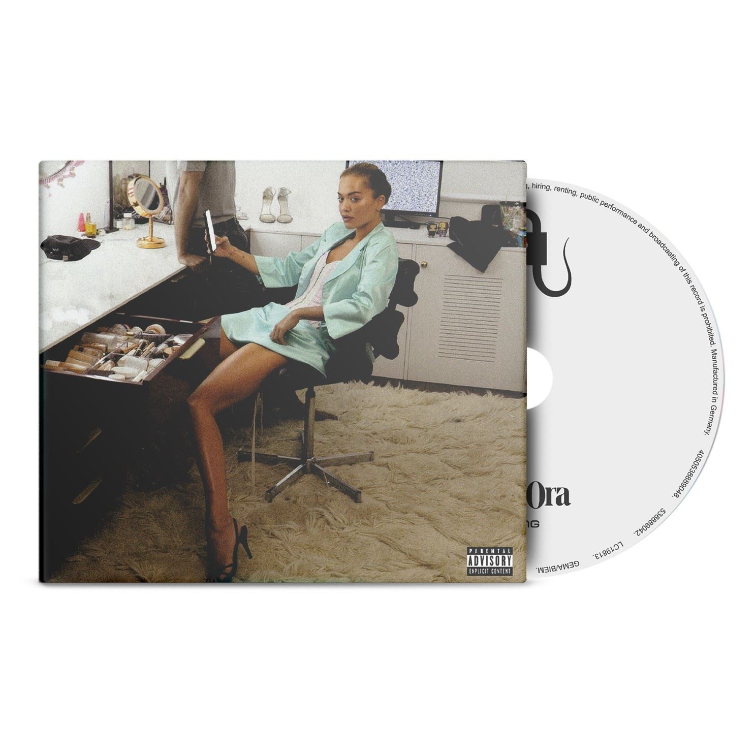 Rita Ora - You & I (BMG) CD Album