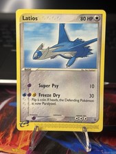 Latios 015 Pokemon Heroes Latios and Latias DVD Release carta