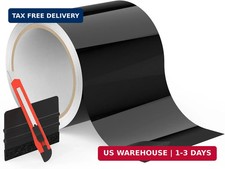 4 In X 30 Ft Chrome Delete Vinyl Wrap Kit For Black Out For Window Trim Door Ed 4 In X 30 Ft Chrome Delete Vinyl Wrap Kit For Black Out For Window Trim Door Ed