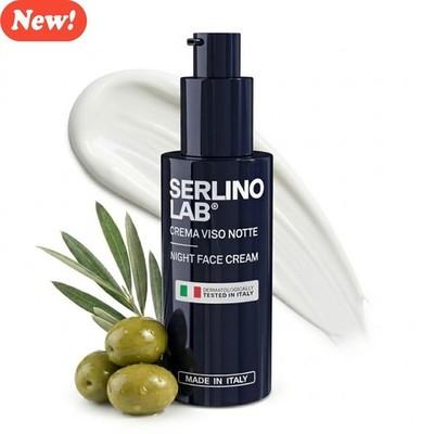 Serlino Lab Face Cream   Retinol & Hyaluronic Acid Moisturizer Hydrating Skincar