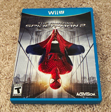 Activision The Amazing Spider-Man 2 Nintendo Wii U NTSC-U/C T-Teen 2014 Manual