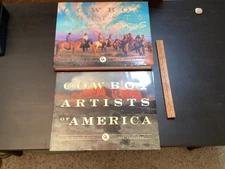 Cowboy Artists of America HCDJ Book & Prospectus Michael Duty