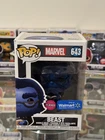 Beast Flocked Marvel - Walmart Exclusive RARE Funko POP! #643