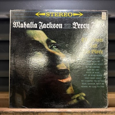 Mahalia Jackson With Orchestra And Choir : The Power and Glory LP 1969 CS 8264