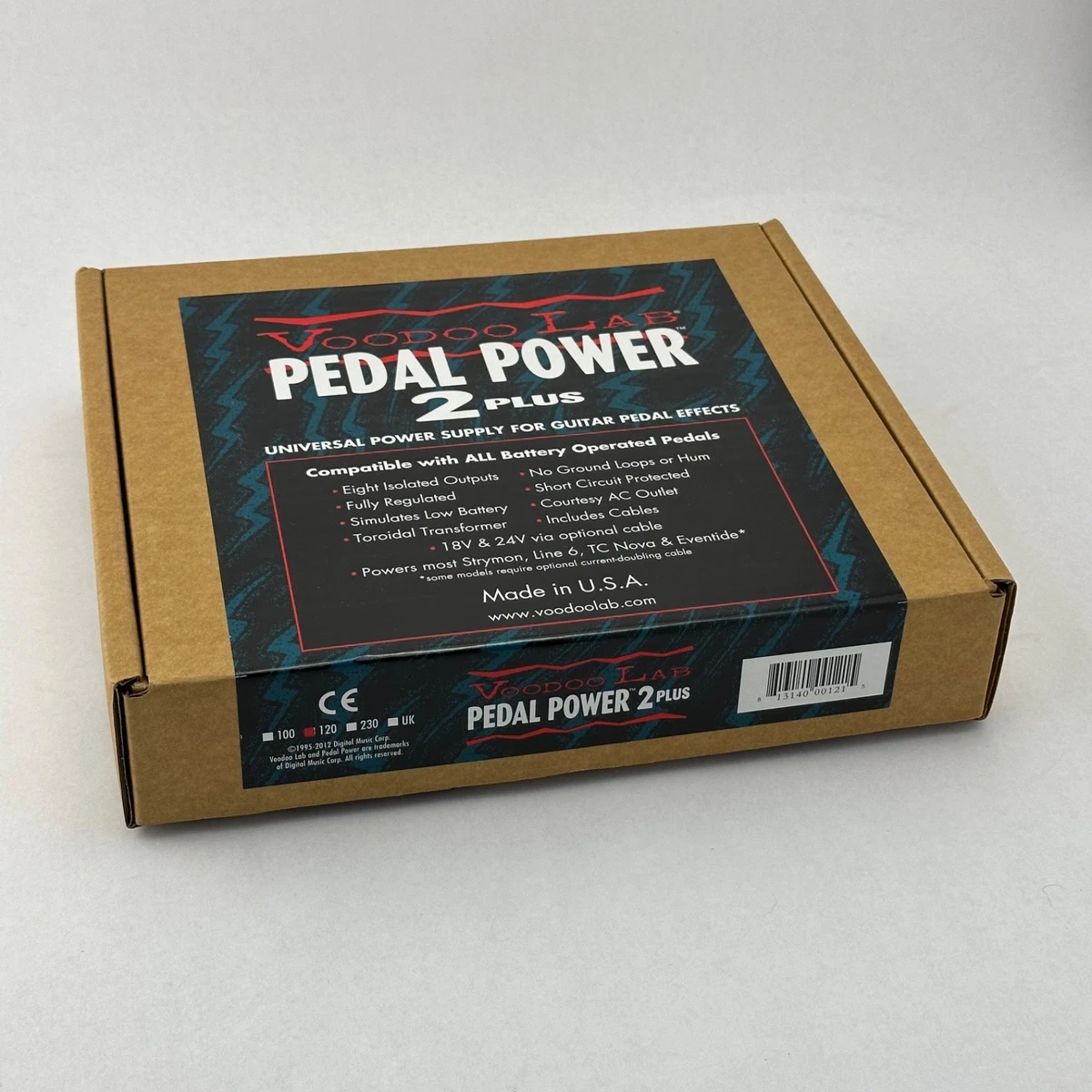Voodoo Lab Pedal Power 2 Plus Guitar Effect Pedal for sale online