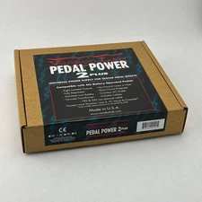 Voodoo Lab Pedal Power 2 Plus Guitar Effect Pedal Power Supply