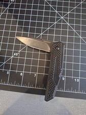 Kershaw Knife 1160 Anso Design Plain Edge Very Nice!