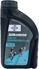 FUCHS SILKOLENE RSF 10 W OLIO FORCELLA SOSPENSIONI MOTO STRADA 100% SINTETICO 10