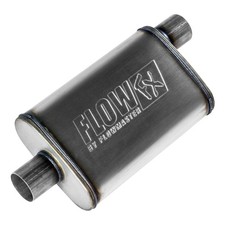 Flowmaster 71226 Flow Fx Muffler 2.5 Offset In2.5 Center Out Universal T409 Flowmaster 71226 Flow Fx Muffler 2.5 Offset In2.5 Center Out Universal T409
