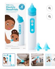 FridaBaby Electric NoseFrida Nasal Aspirator Congestion  Allergy Relief NEW