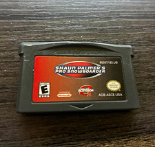 Activision Shaun Palmer's Pro Snowboarder for GBA NTSC-U/C (US/Canada) E