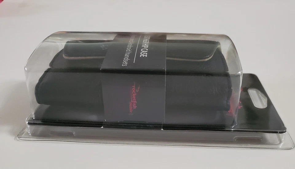 Funda de cuero para teléfonos iPhone y Android de Rocketfish nueva Foto 3 de 4