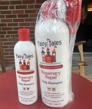 Fairy Tales Rosemary Repel Shampoo 32 fl oz & 12 fl oz NEW!