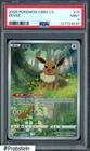 Pokemon TCG Eevee Gem Pack CBB2C-01 15/15 Pokemon Card Chinese exclusive PSA 9