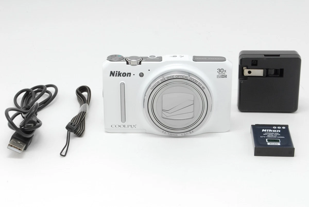 Nikon COOLPIX S9700 Digital Cameras for Sale | Shop New & Used