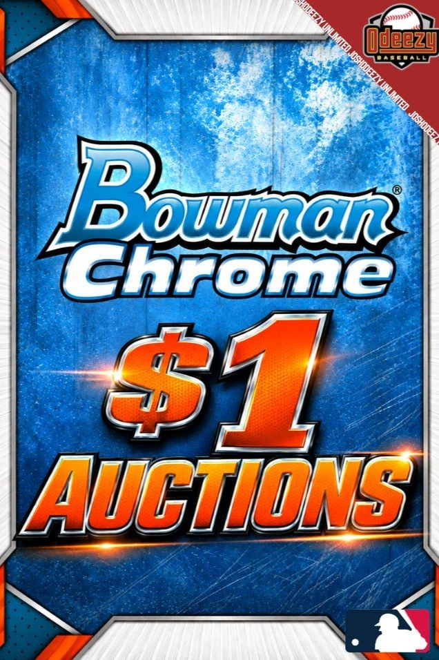 2026 Bowman Chrome Baseball Mega PYP #2940