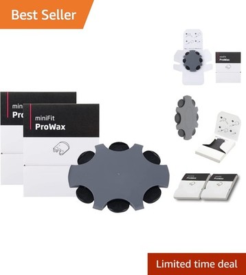 Oticon ProWax MiniFit Wax Guards - 2 Packs, 12 Anti-Wax Filters for Hearing Aids