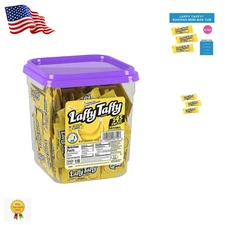 Banana Taffy Treats - 145 Individually Wrapped Candy for Parties & Snacking