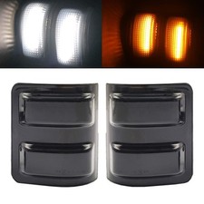 Switchback LED Side Mirror Marker Lights For 08-16 Ford F250 F350 F450 F550