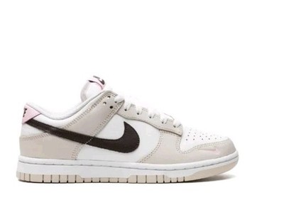 Nike Dunk Mens Brown Rare Neapolitan Low Top Trendy Streetwear Sneakers 11.5