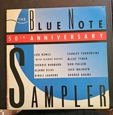 Blue Note 50th Anniversary Sampler Vinyl LP EX SPRO 70631-79632 PROMO RARE! 