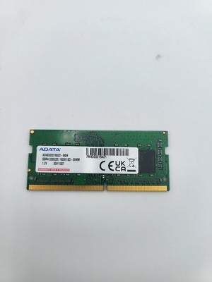 Adata 3200 Mhz Ddr4 Sodimm ADATA 16GB DDR4 3200MHz SODIMM Laptop