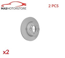 BREMSSCHEIBEN SATZ PAAR VORNE BOSCH 0 986 479 055 2PCS P F�R BMW 5,E60,E61