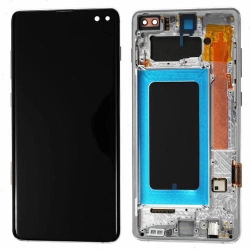 OLED Display LCD Touch Screen Digitizer+Frame For Samsung Galaxy S10 Plus, G975 - Picture 2 of 4