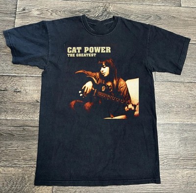 Cat Power - The Greatest T Shirt Black All Size Gift Fans BL2177