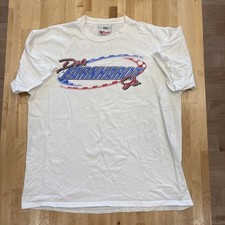 VTG 1980s Chase Dale Earnhardt AL Delco NASCAR Tee Rare Racing Tee Men Large