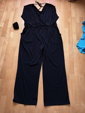 M& S Mode Gr. 50 Jumpsuit Schwarz