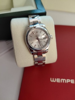 Rolex Lady Datejust, Referenz 179160, Full Set, Erstkaufrechnung, sehr neuwertig