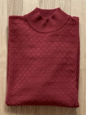Chas Pullover, Gr. L, dunkelrot, Top!!