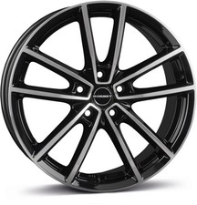 4x Alufelgen Borbet W für Volkswagen Golf VII R 1K 18 Zoll Felgen