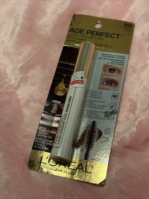 L'oreal Age Perfect Lash Magnifying Mascara 102 Brown Loreal New Sealed