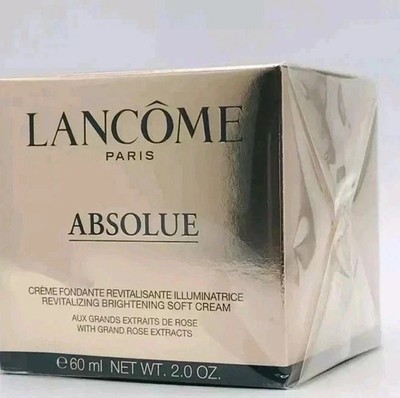 Lancôme Absolue Crème Fondante Soft Cream with Grand Rose Extracts 2.0 oz 60ml