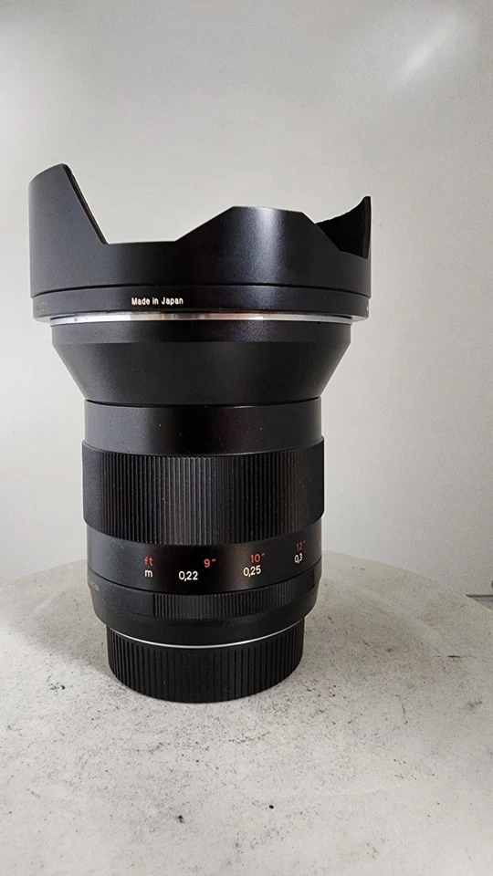 Objectif ZEISS Distagon T 21 mm f/2,8 MF ZE pour monture Canon EF - Photo 2/4