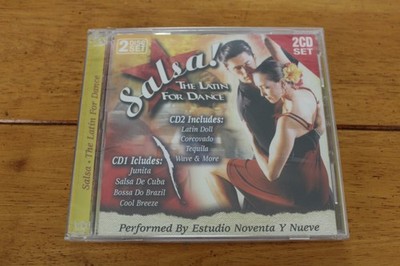 Salsa! The Latin For Dance 2CD Set Estudio Noventa Y Nueve Latin Album Music New