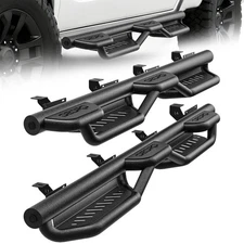 Running Boards for 2020-2025 Jeep Gladiator JT 4 Door Drop Bed Access Side Steps