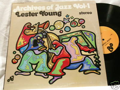 LESTER YOUNG Archives of Jazz Kenny Drew Aaron Bell LP