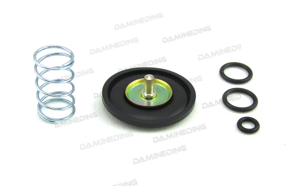 Juego de válvulas de corte de aire de carburador para 74-75 XL350 para 18-2792 Foto 2 de 4