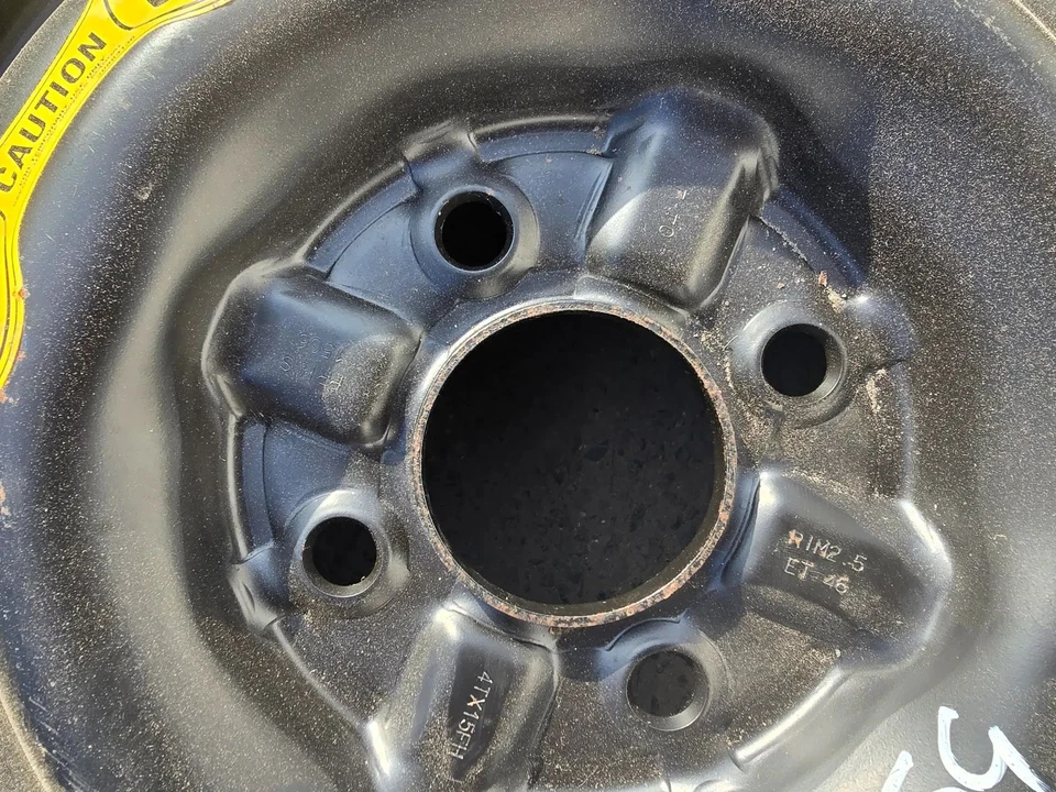 Ersatzrad Smart Forfour Pulse 454 Ersatzrad Reifen T115/70R 15 90M - Bild 2 von 4