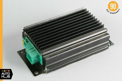 03-04 Mercedes R230 SL500 SL55 AMG SL600 Amplifier Amp Bose Audio Sound OEM