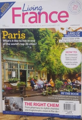 Living France UK Oct 2018 Paris Open a French Bank Account FREE SHIPPING CB 